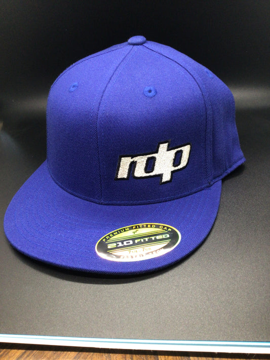210 Fitted Royal Blue- 7 1/4-7 5/8