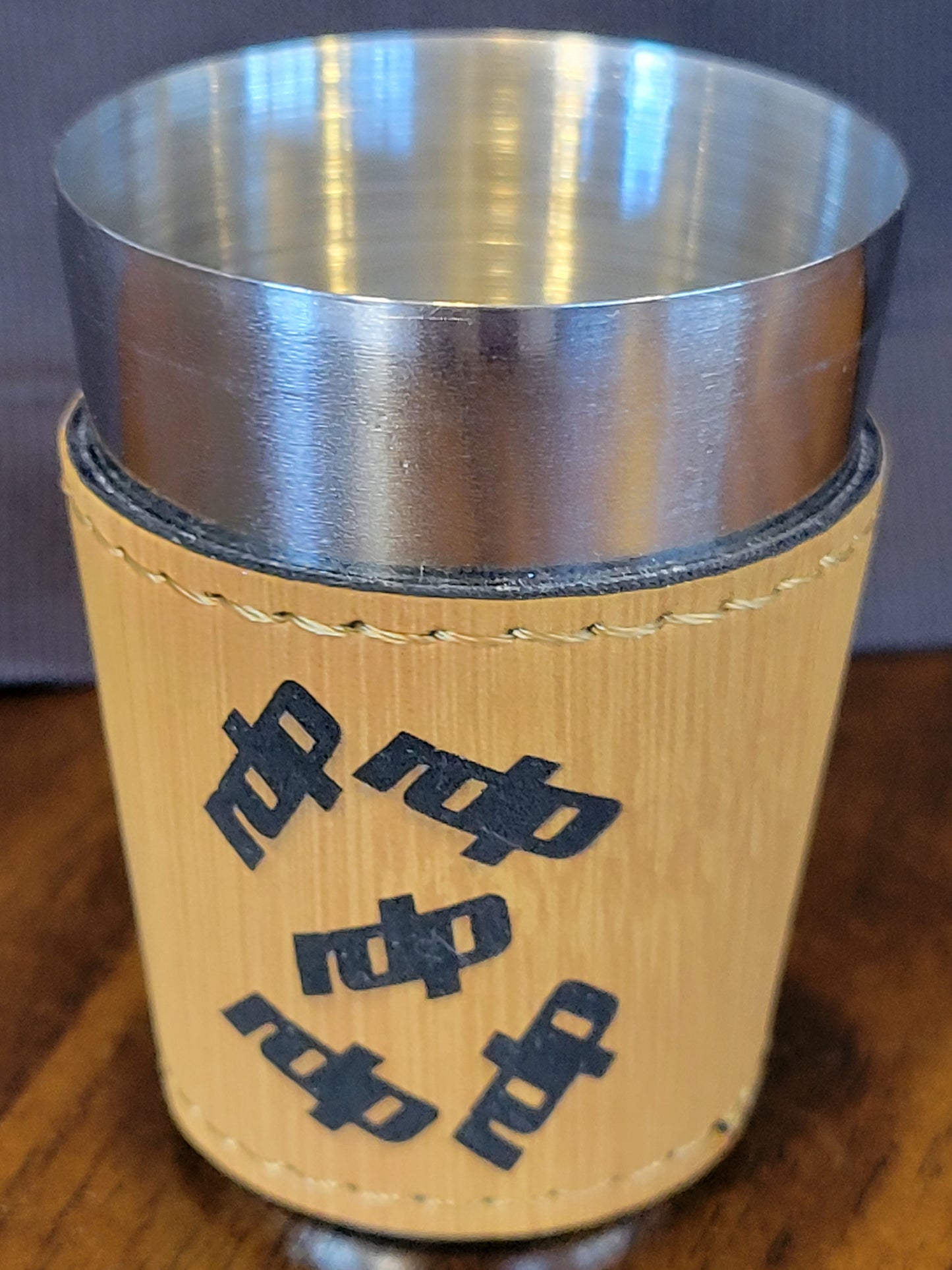 RDP Leatherette Shot glass