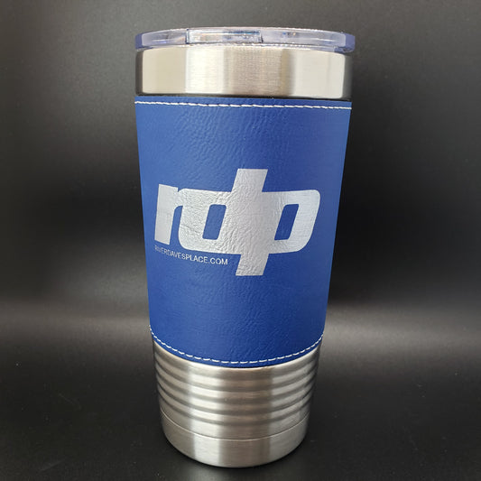 RDP Insulated Leatherette Tumbler - 20 oz.