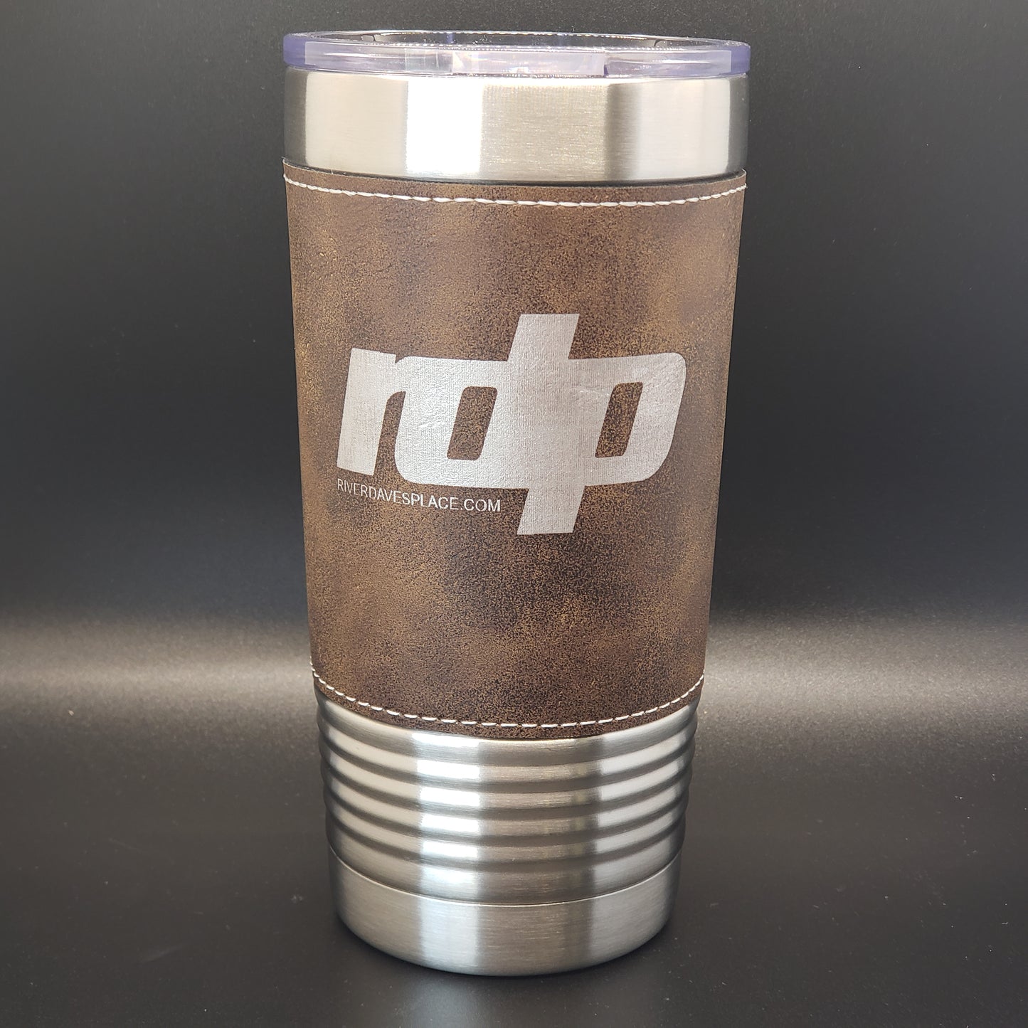 RDP Insulated Leatherette Tumbler - 20 oz.