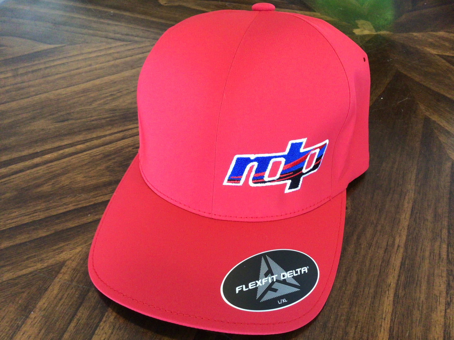 Flexfit Delta Hat - Red L/XL