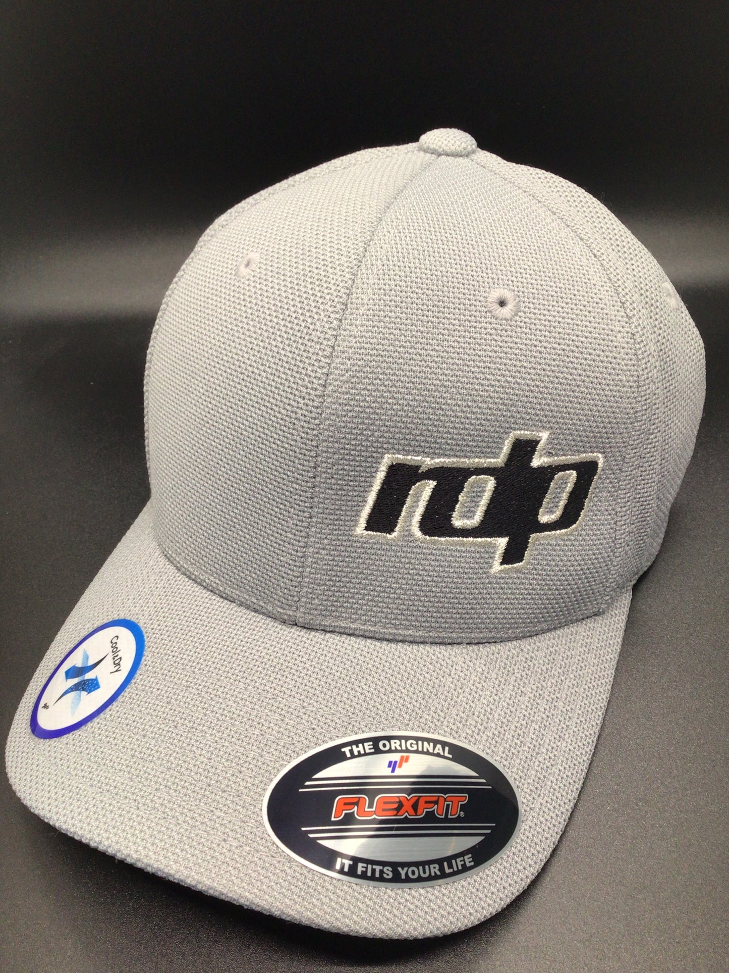 Original Flextfit CoolDry- Grey