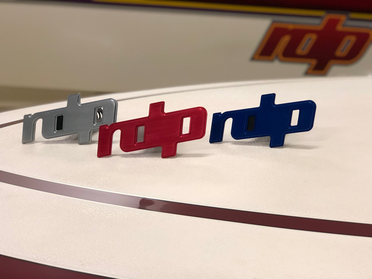 RDP Billet Hitch Cover