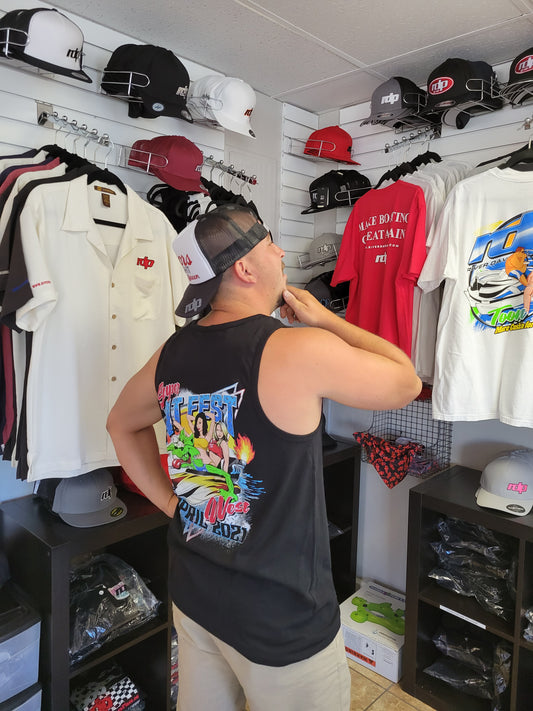 Men's Cat Fest West 2021 Tank -Black **Small Only**