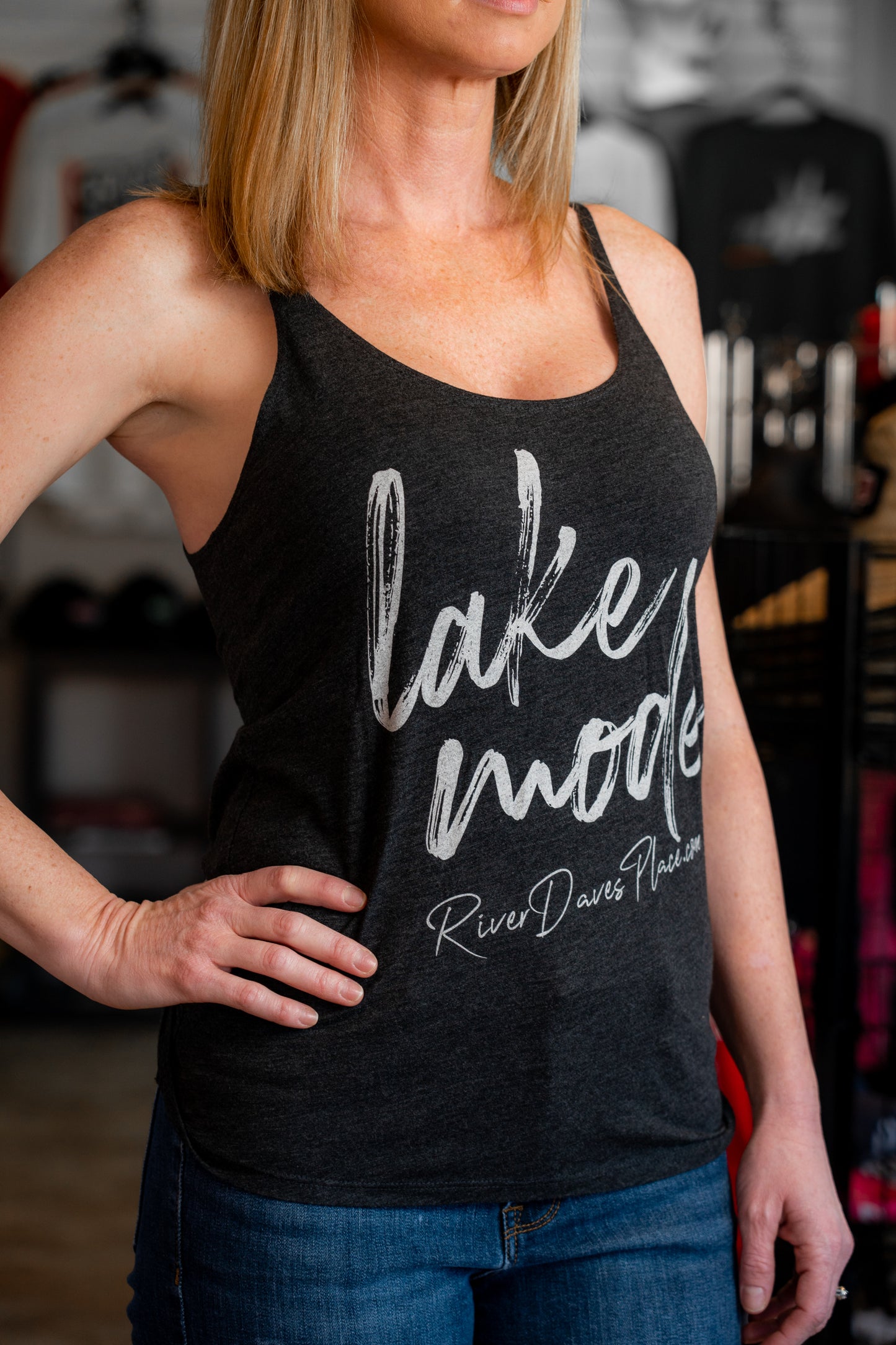 Lake Mode Tank