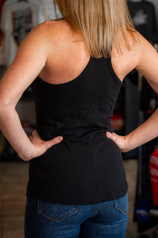 Outboard Church -Women's Tank (Black)