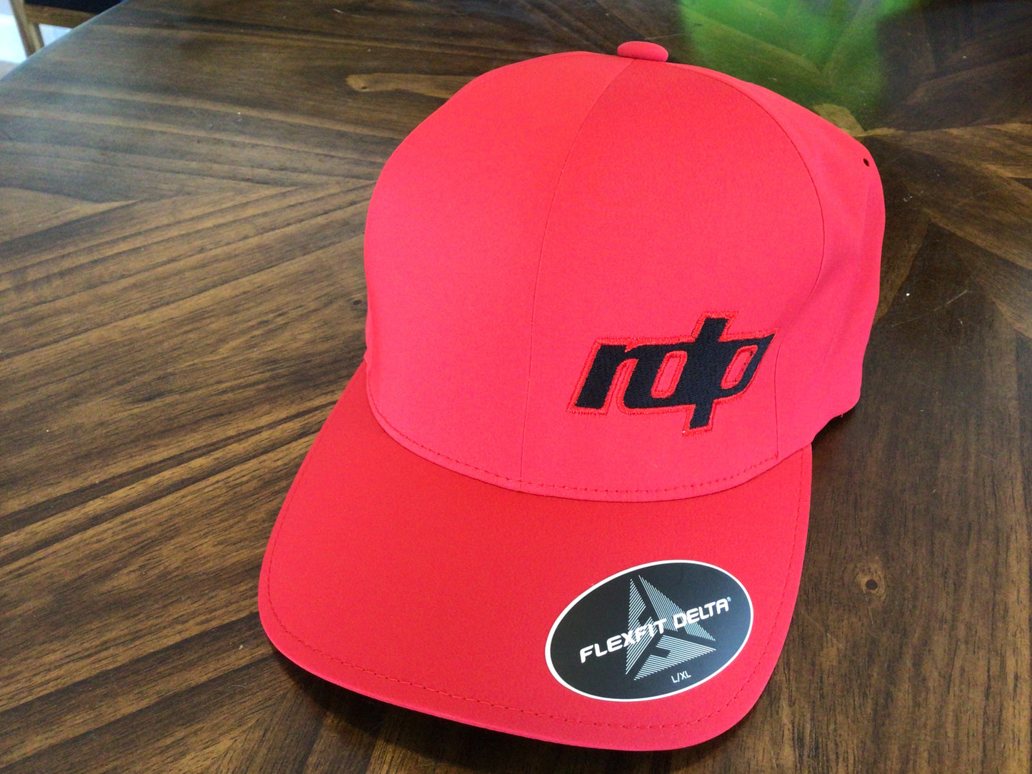 Flexfit Delta Hat - Red L/XL