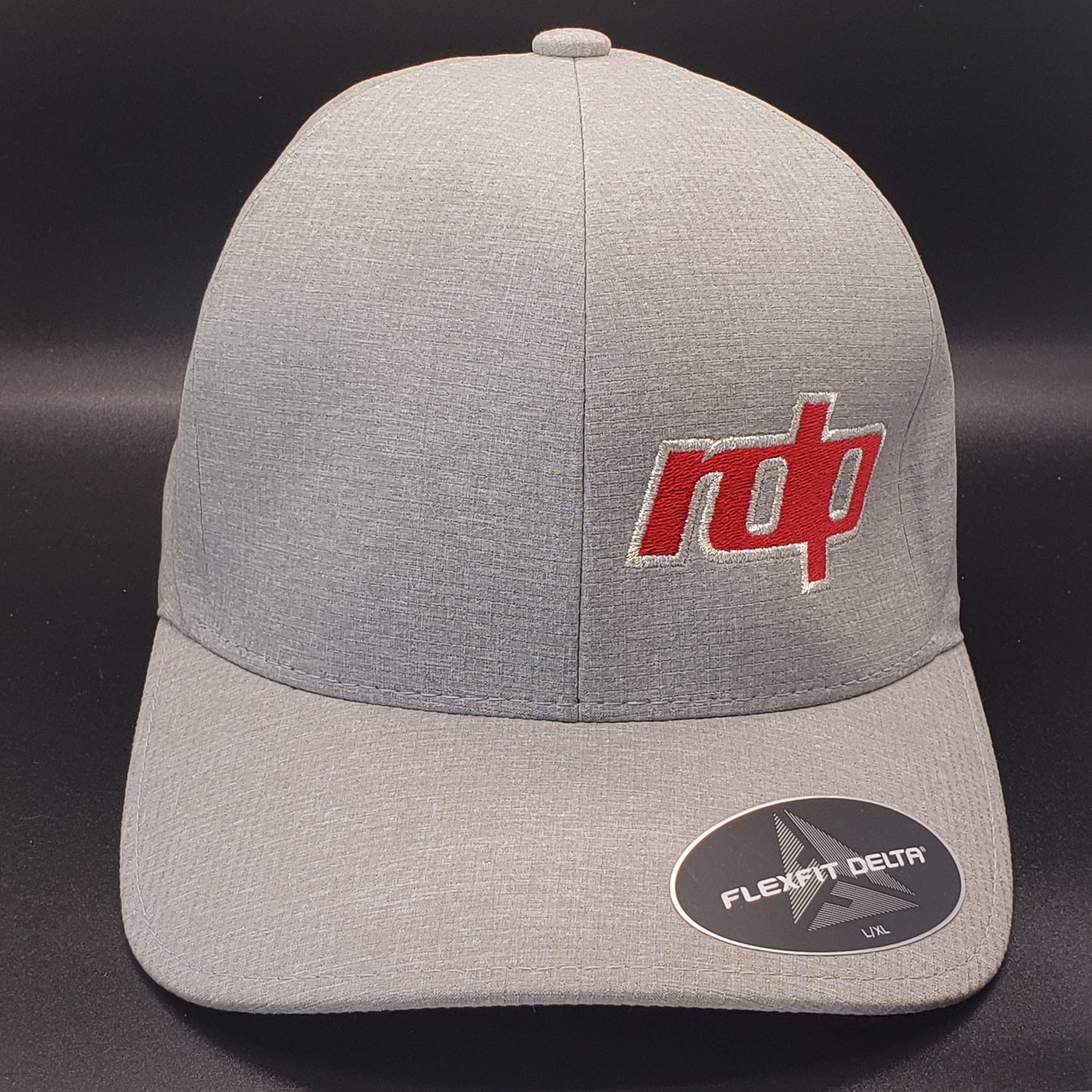 Flexfit Delta - Heather Grey