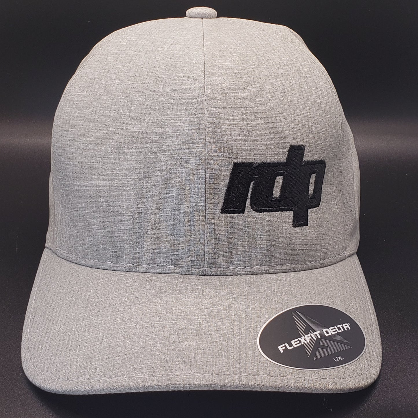 Flexfit Delta - Heather Grey