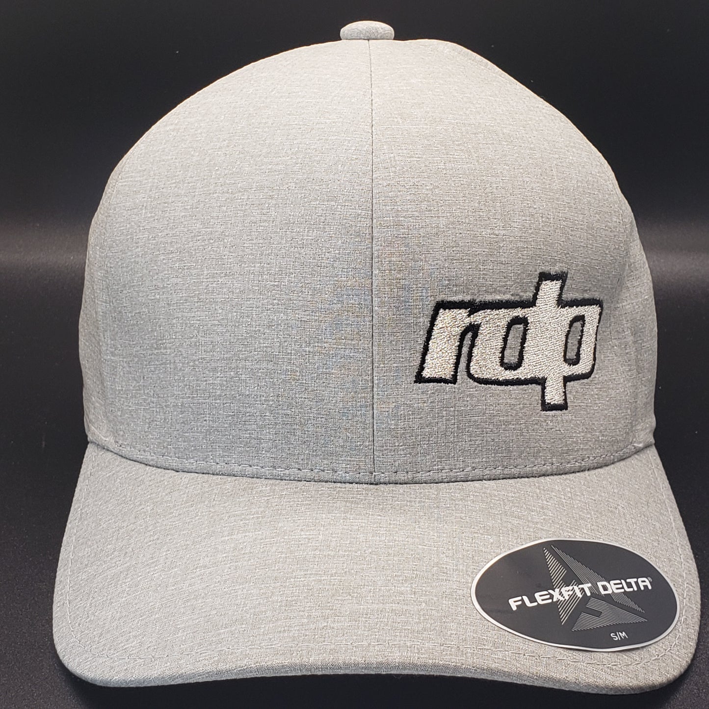 Flexfit Delta - Heather Grey