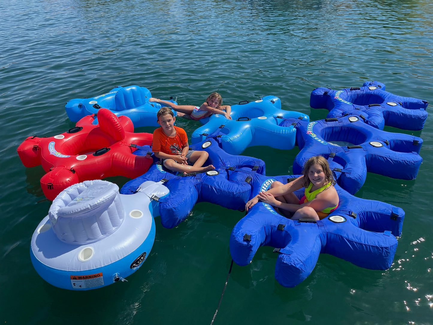 The Fluzzle Tube by -Innovative Water Products Corp.