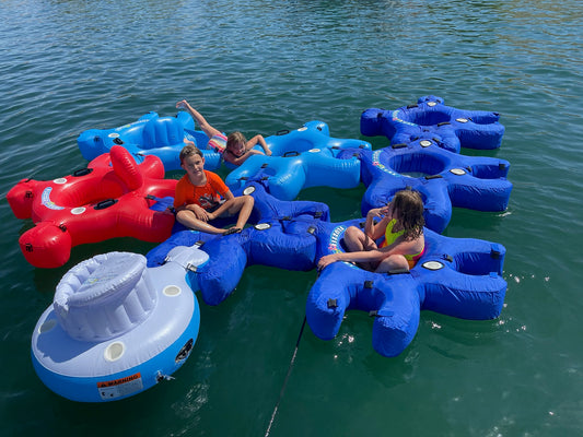 The Fluzzle Tube by -Innovative Water Products Corp.