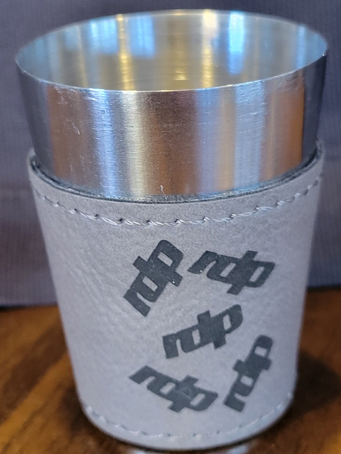 RDP Leatherette Shot glass