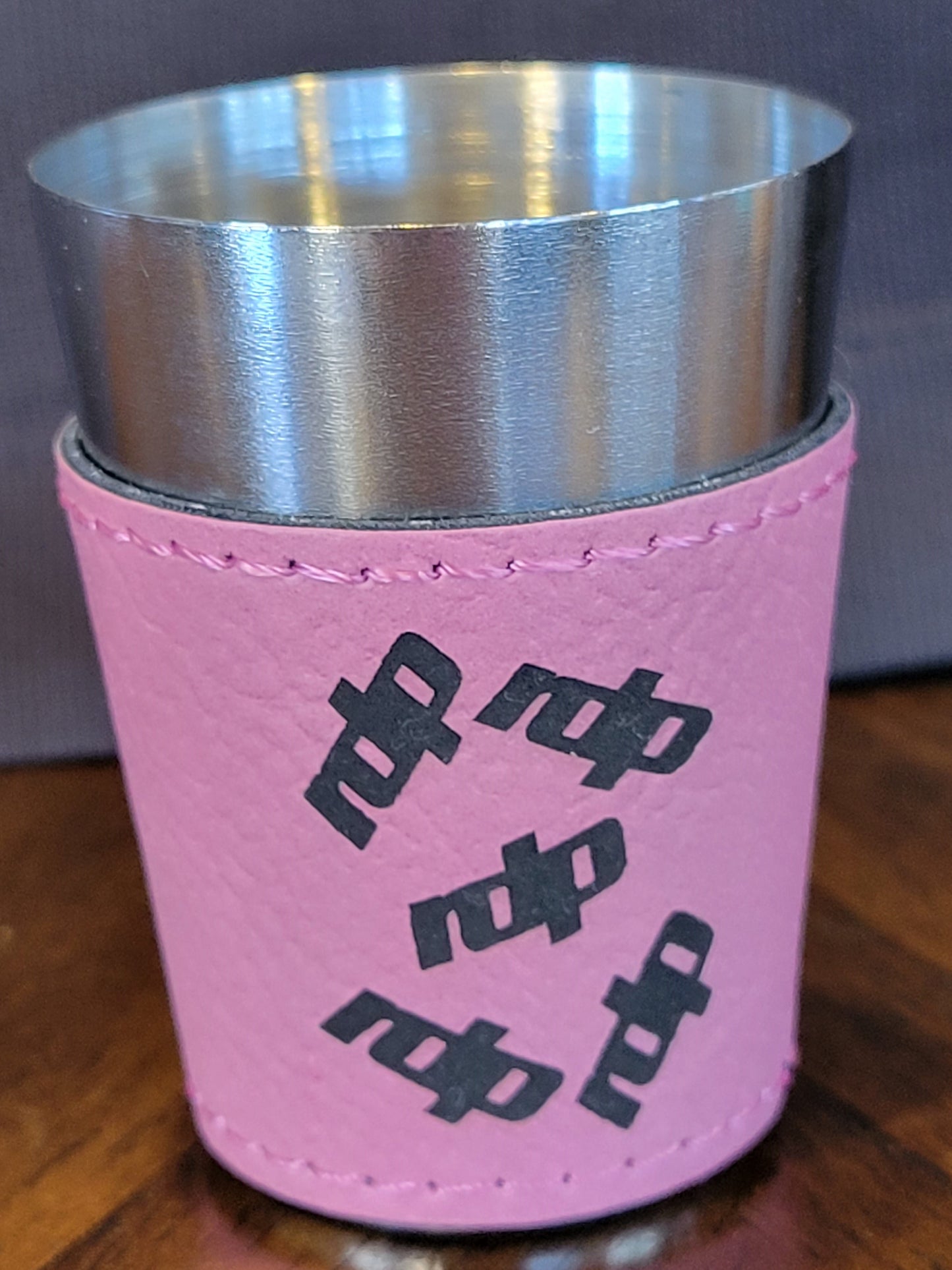 RDP Leatherette Shot glass