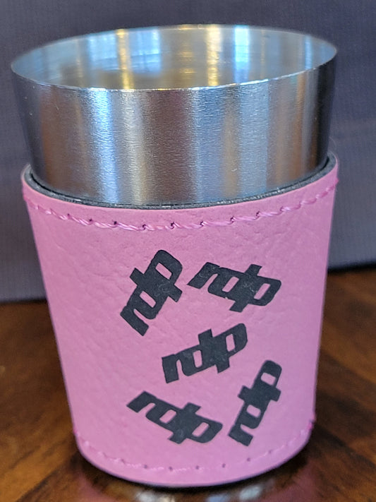RDP Leatherette Shot glass