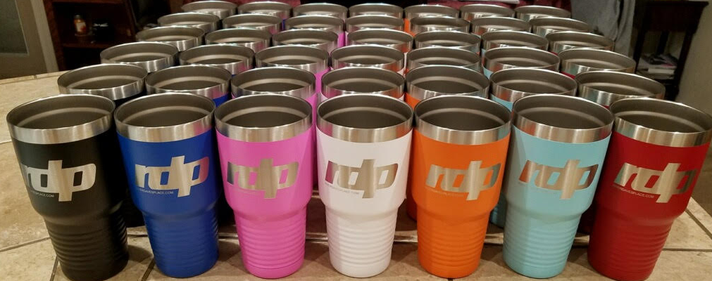 'RDP' Insulated Tumbler - 30 oz.