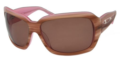 Rage Tan/Pink/Brown Amber Polarized Eyewear Divine