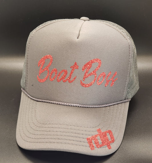 Women's Shimmer 'Boat Boss' -Snapback Hat