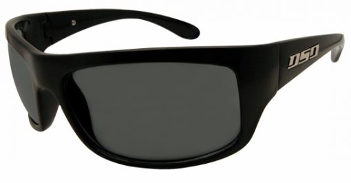 Rouge Shiny Black Smoke Standard Eyewear DSO