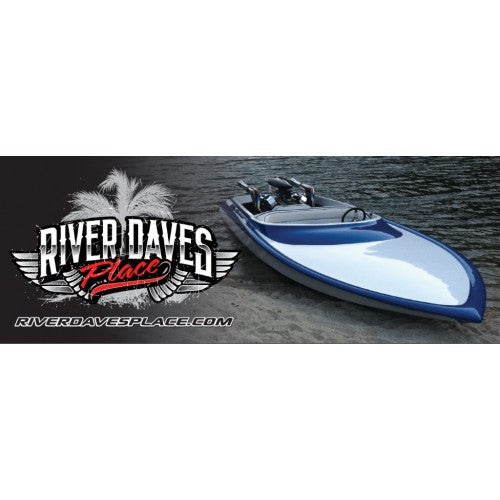 Custom 3x8 Banner of Your Boat