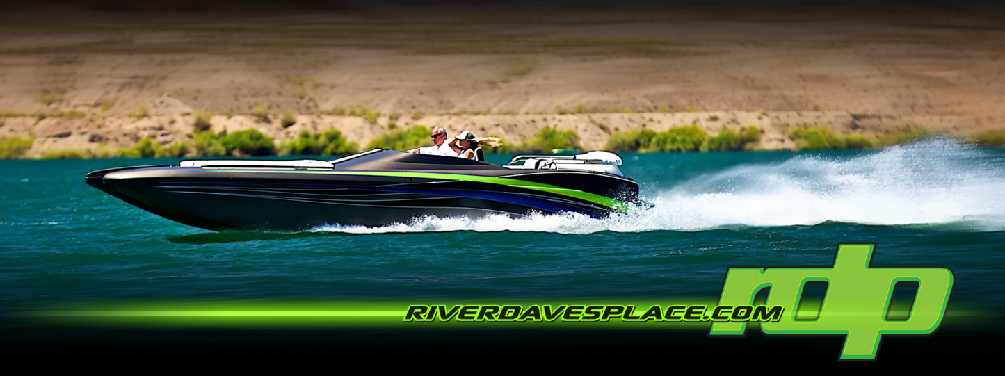 Custom 3x8 Banner of Your Boat