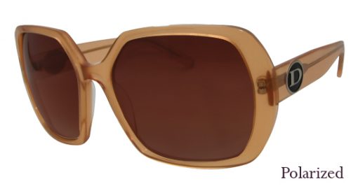 Tabu Blonde Amber Polarized Eyewear Divine