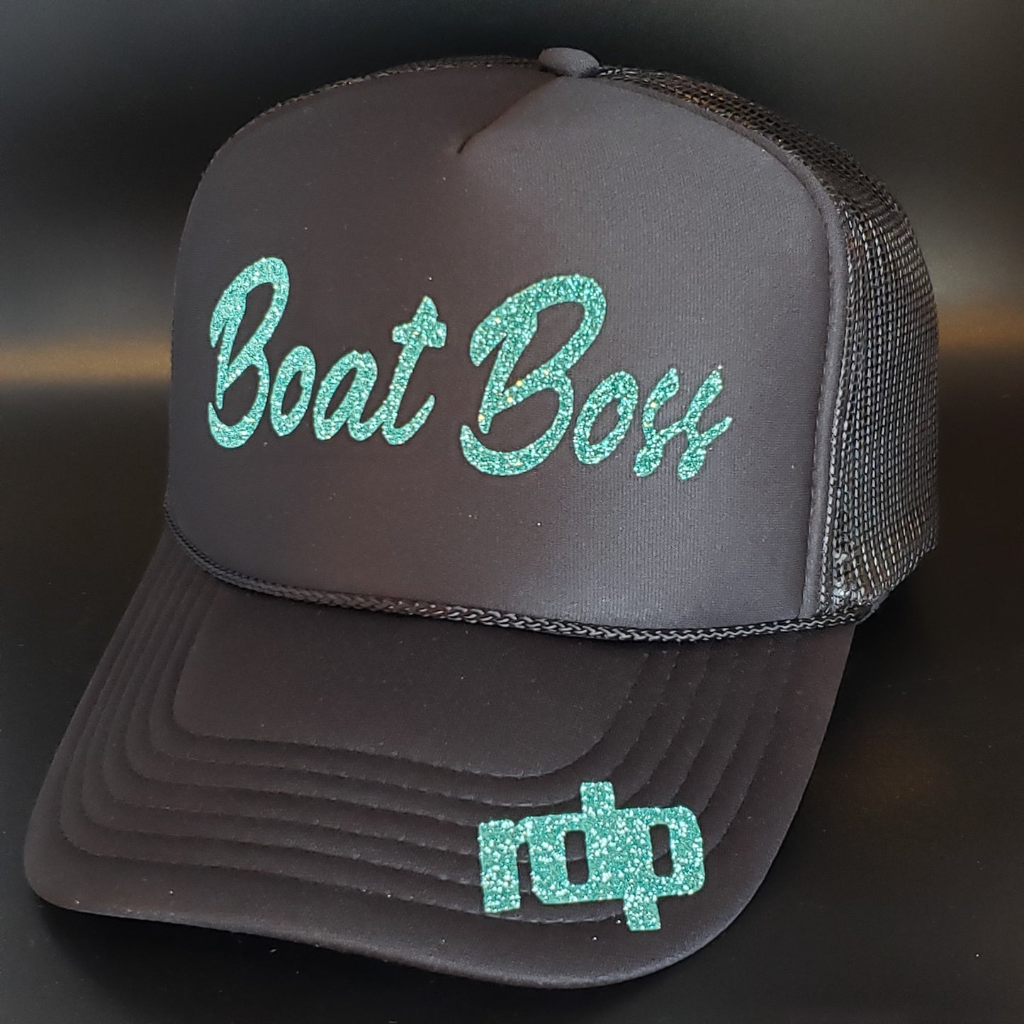 Women's Shimmer 'Boat Boss' -Snapback Hat