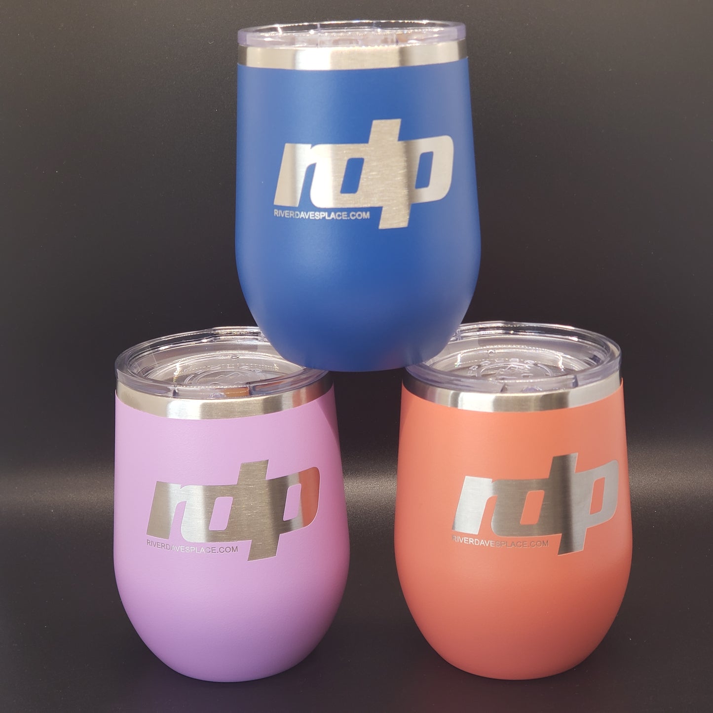 The RDP Insulated Wine Cup - 12 oz.