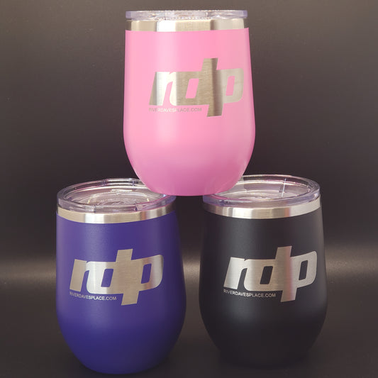 The RDP Insulated Wine Cup - 12 oz.