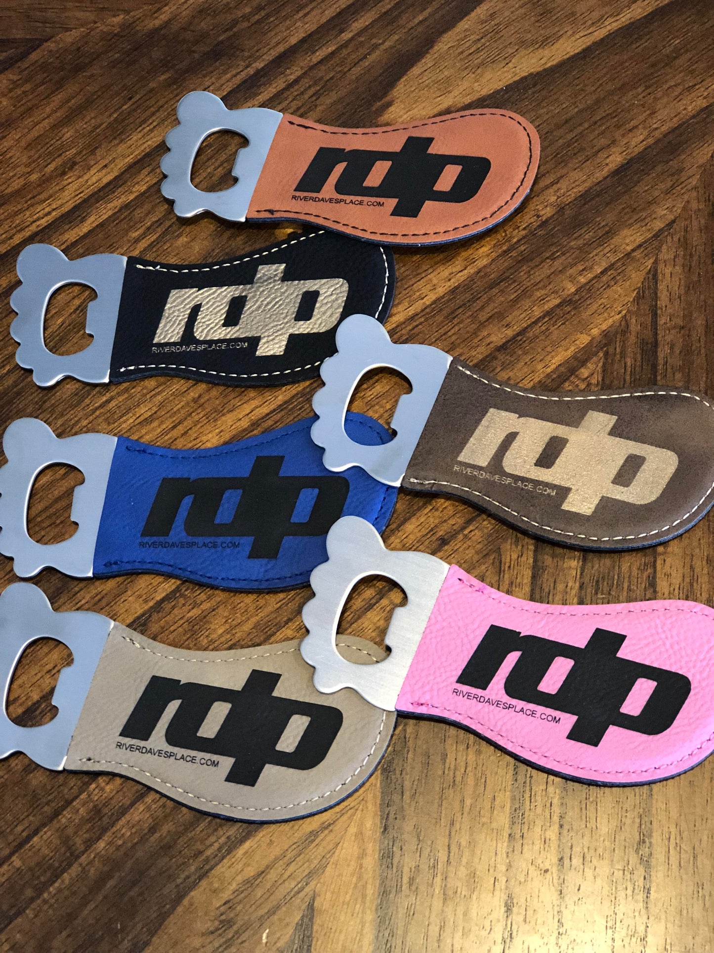 RDP Leatherette Bottle Opener