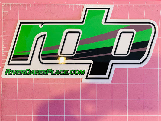 RDP Color Way Sticker 10x4.9"