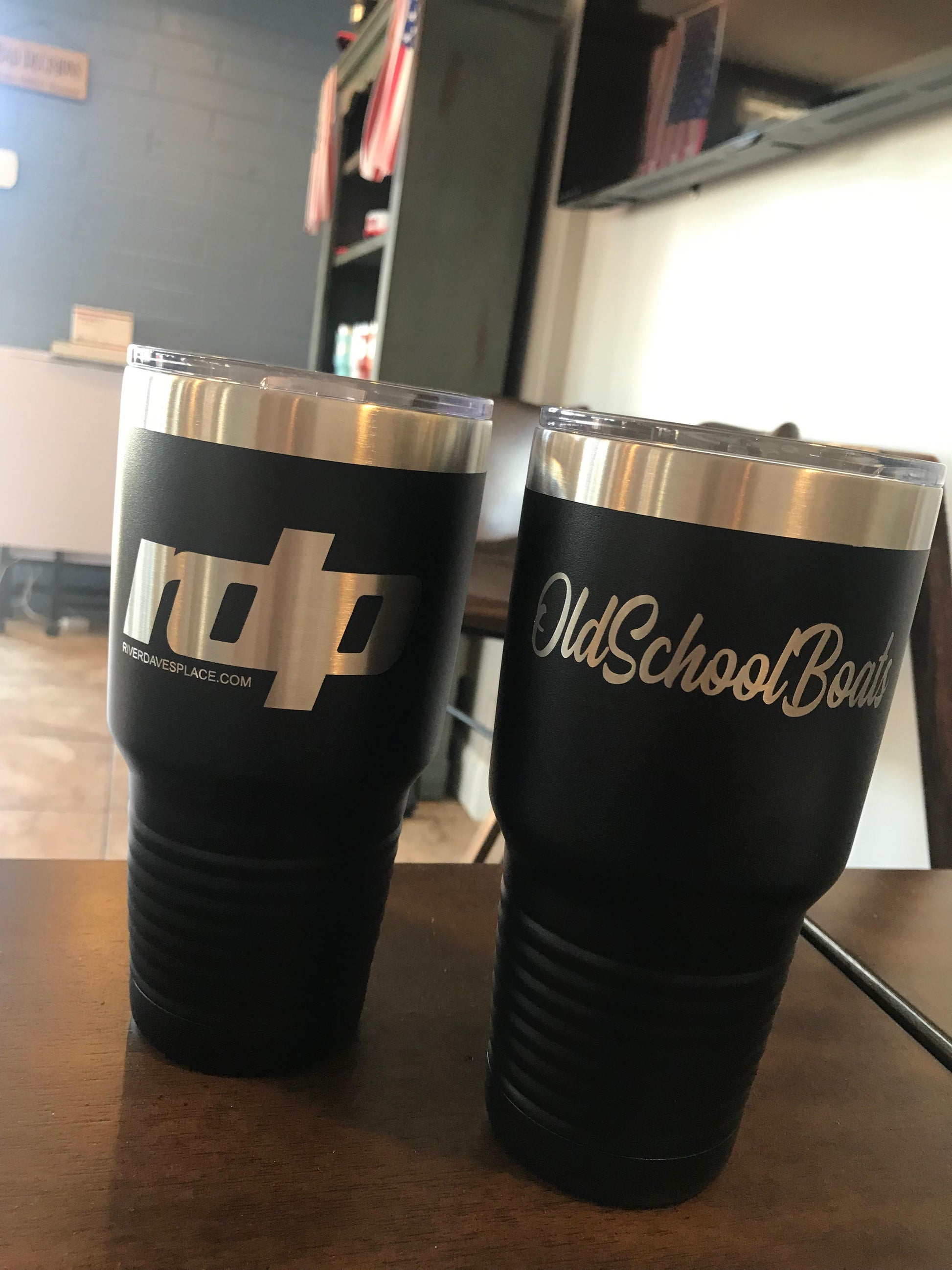 Personalized with your boat name!