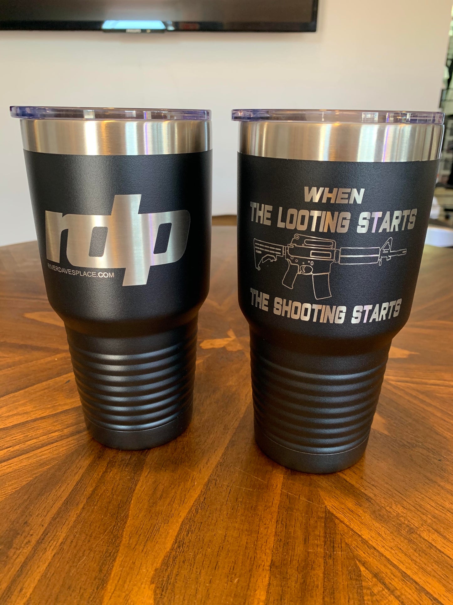 'RDP' Insulated Tumbler - 30 oz.