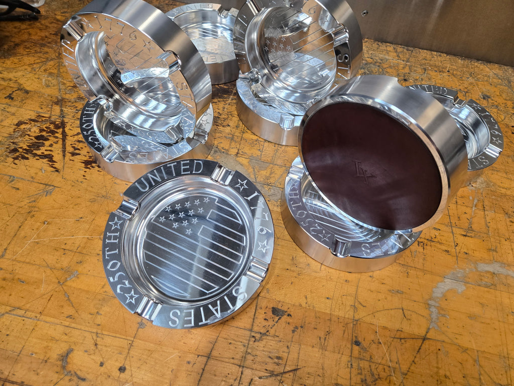 Custom United States 250th Ashtray
