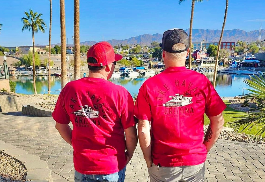 Men's RDP Lake Havasu City Tee Red or White