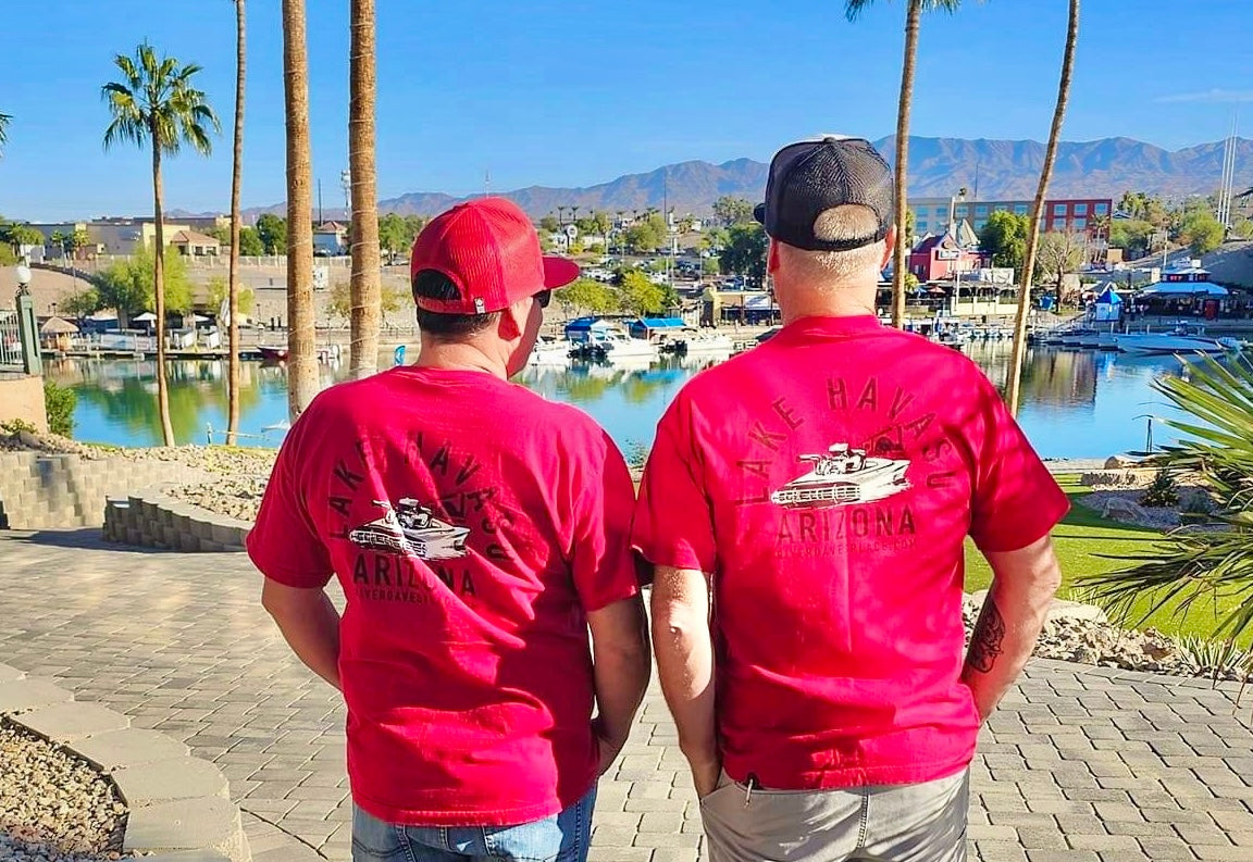 Men's RDP Lake Havasu City Tee Red or White