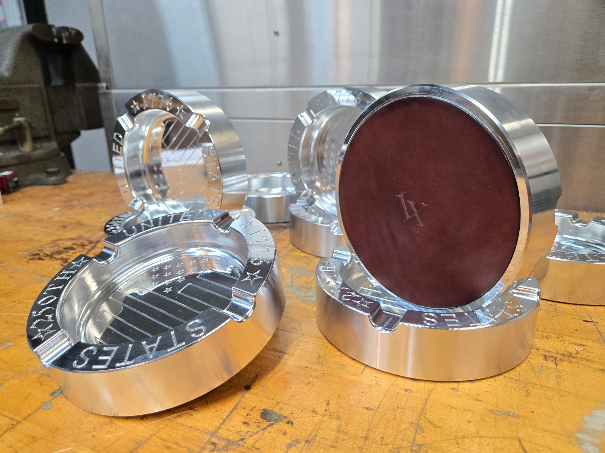 Custom United States 250th Ashtray