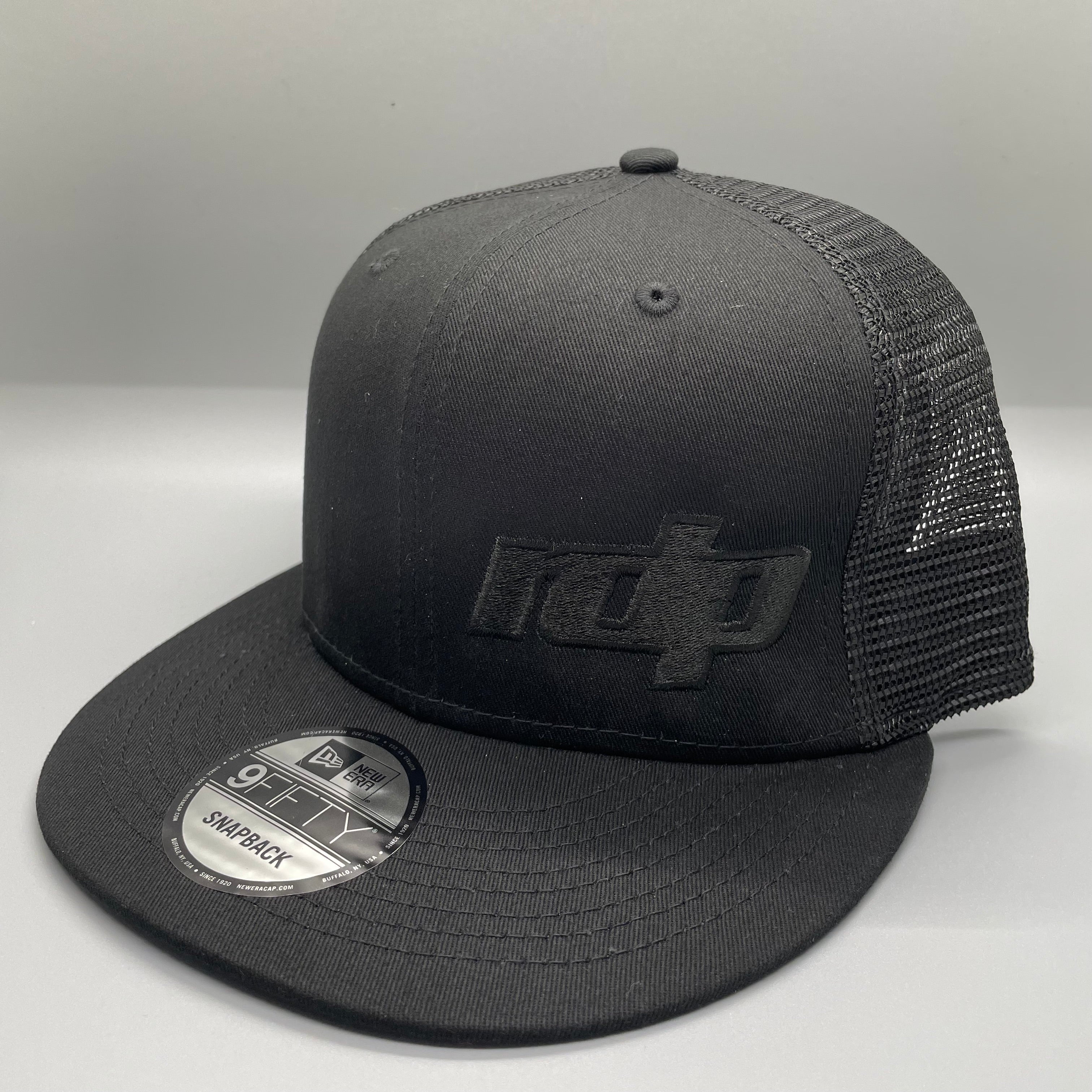 9FIFTY Flatbill Snapback- Black