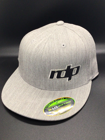210 Fitted Heather Grey- 7 1/4 - 7 5/8