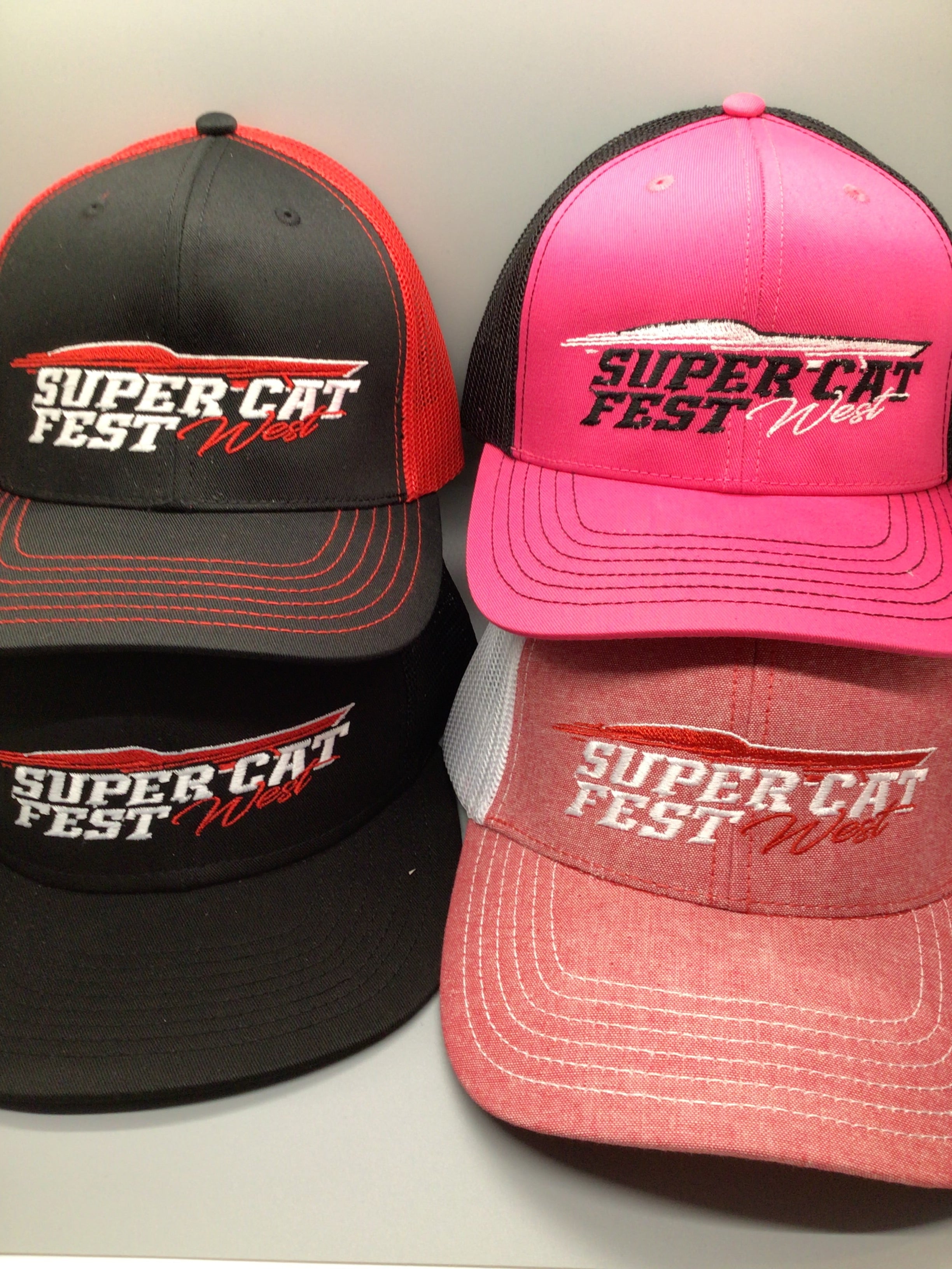 Super Cat Fest West Hats