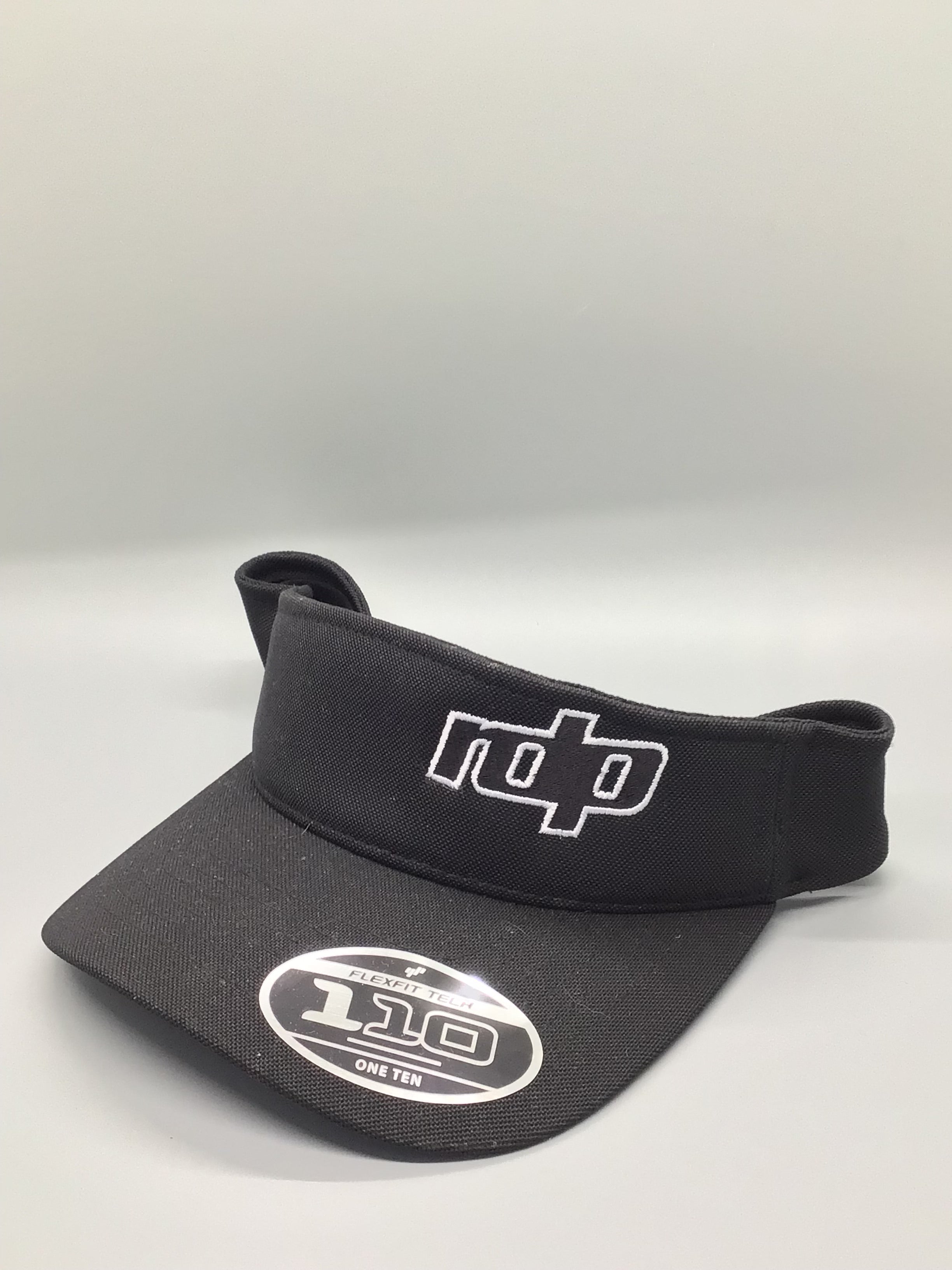 Flexfit Tech 110 Visor- Black