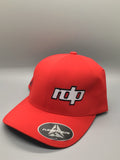 Flexfit Delta Hat - Red L/XL