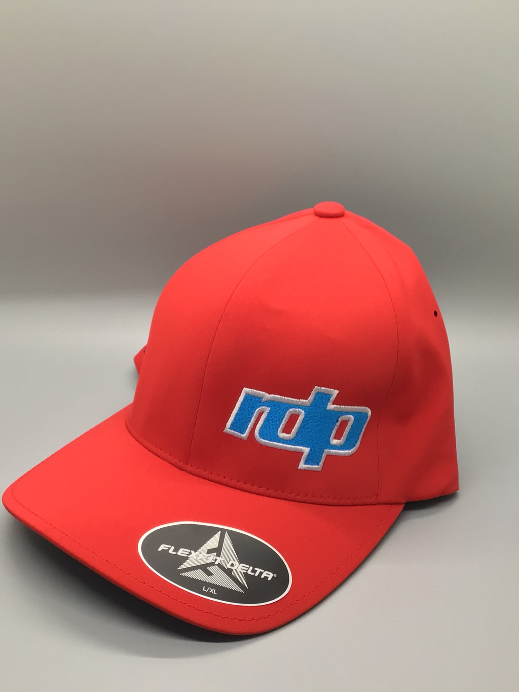 Flexfit Delta Hat - Red L/XL