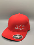 Flexfit Delta Hat - Red L/XL