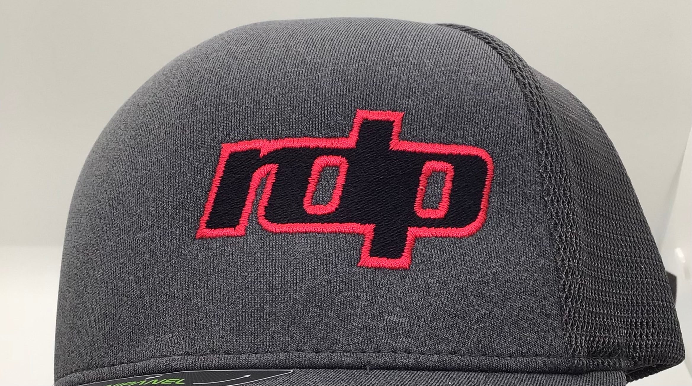 Original Flexfit Unipanel/Mesh Back - Charcoal Grey L/XL