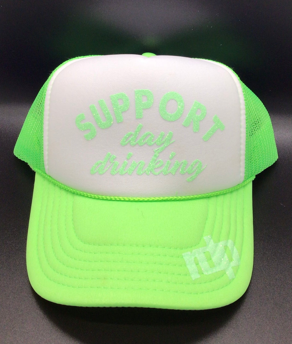 Women's "Support Day Drinking" Snapback Hat