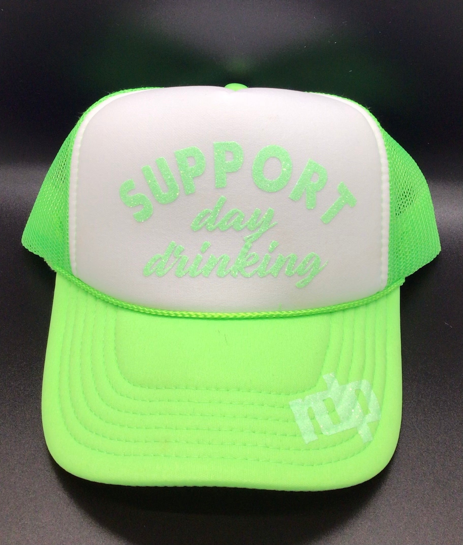 Women's "Support Day Drinking" Snapback Hat