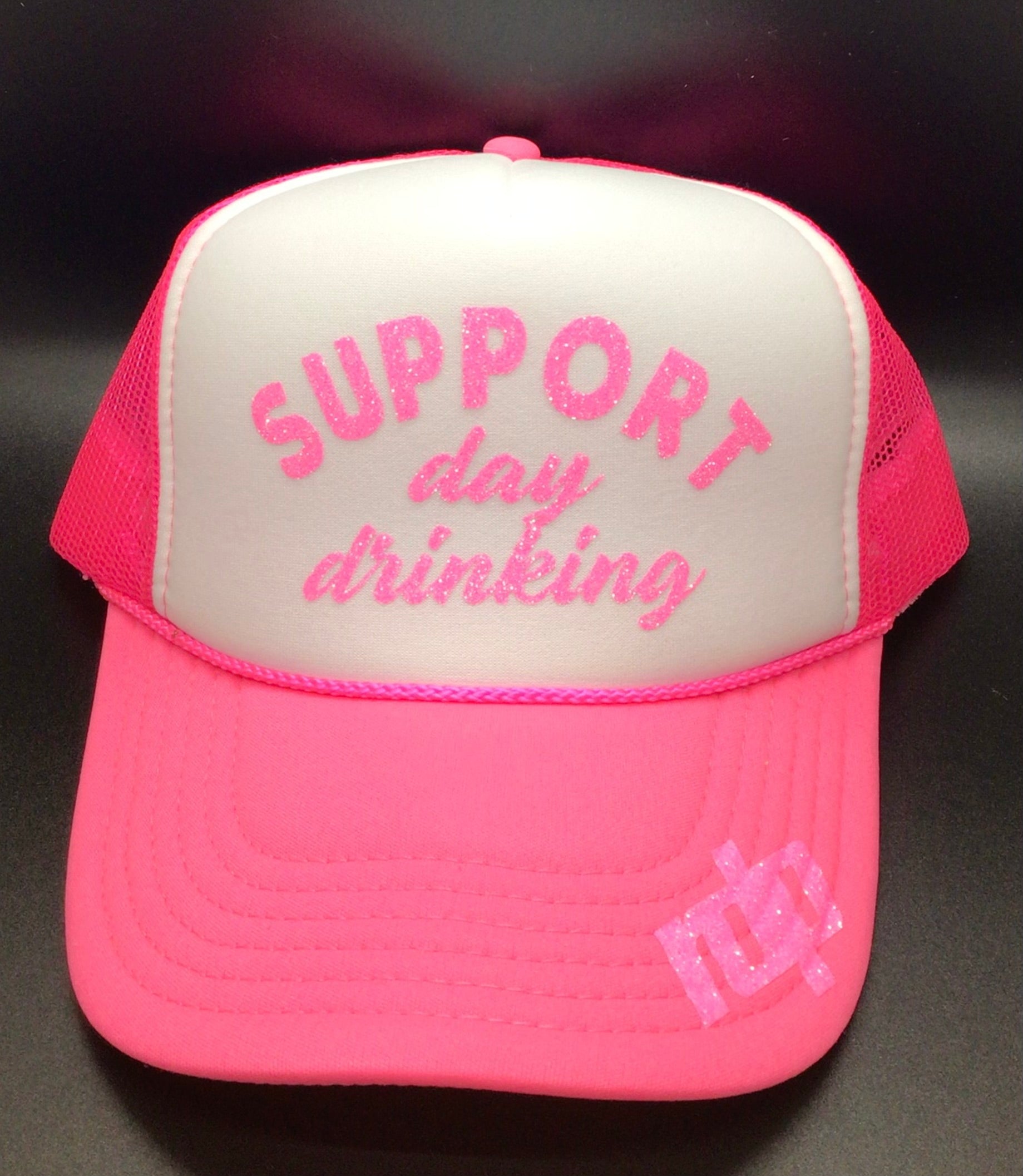 Women's "Support Day Drinking" Snapback Hat
