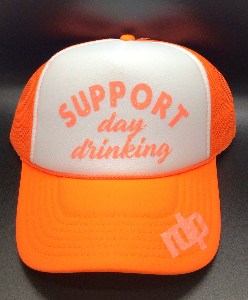 Women's "Support Day Drinking" Snapback Hat