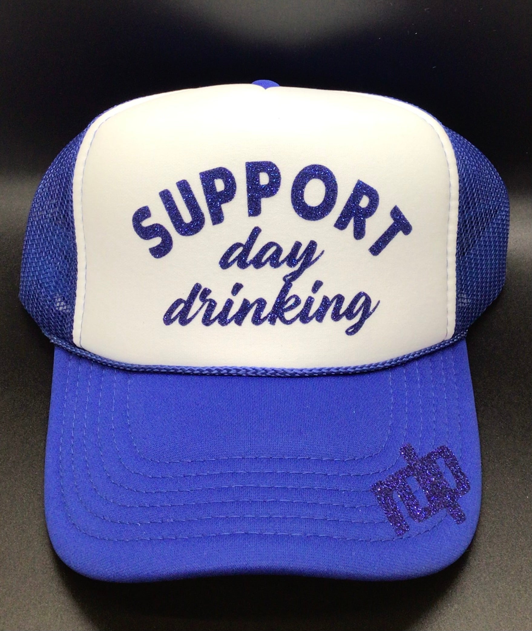 Women's "Support Day Drinking" Snapback Hat